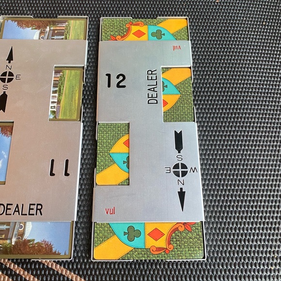 Antique Bridge Board - Picture 7 of 9